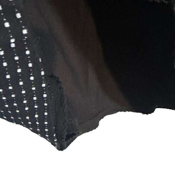 Maeve Back Polka Dot Short Sleeve Lined T-Shirt Dress Women Sz XS - Picture 9 of 9